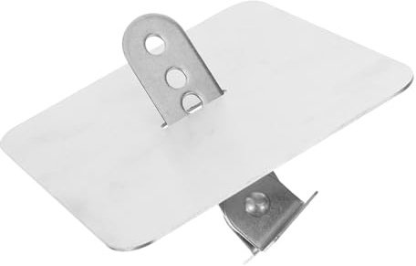 SHINEOFI Refrigerator Door Lock with Four Mounting Latches Combination Security Locks for Fridge and Freezer Doors Easy Installation and Protection for Kitchen and Commercial Use