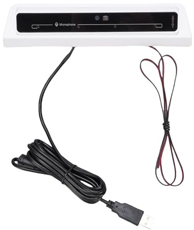 Cuifati USB Hands - Replacement, Voiced Video Connection 4 Speaker Boards DNN Noise Reduction for Self -service Computers