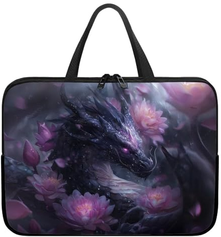 Xoenoiee Laptop Carrying Case Portable Laptop Bag Compatible with Laptop Computer Waterproof Briefcase for Women Men