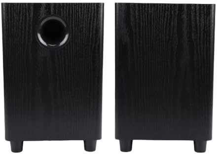 CCYLEZ Subwoofer Pasivo de 6,5 Pulgadas, Altavoz de Graves Profundos de Alta Potencia de 100 W con Filtro de Paso bajo de Tierra, para Sistemas de Cine en Casa y Amplificadores