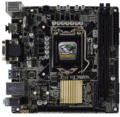 Carte mère Carte mère Fit for ASUS H110I-PLUS Processeur Intel H110 KIT sans CPU i3-6100 i3-6300 i5-6400 i5-7400 i5-7500 i7-7700 DDR4 LGA 1151