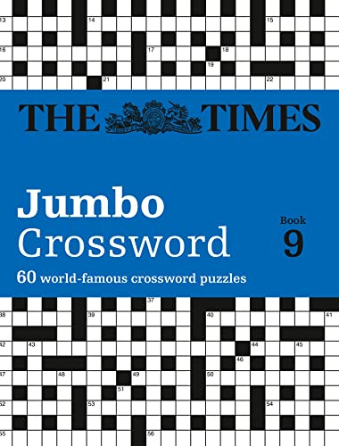The Times Jumbo Crossword: Book 9 (Times Crosswords)