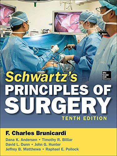 Schwartz's Principles of Surgery ABSITE and Board Review, 10/e (Medicina)