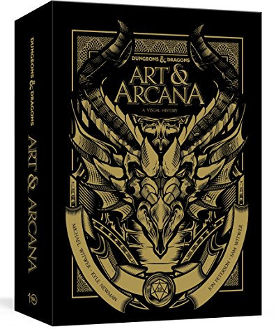 Dungeons & Dragons Art & Arcana [Special Edition, Boxed Book & Ephemera Set]: A Visual History