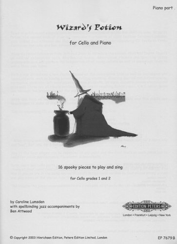 Caroline Lumsden: Wizard's Potion - Piano Part. Für Klavierbegleitung