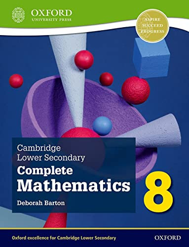 Cambridge Lower Secondary Complete Mathematics 8: Student Book (Second Edition) (CAIE COMPLETE MATHEMATICS 2ED)
