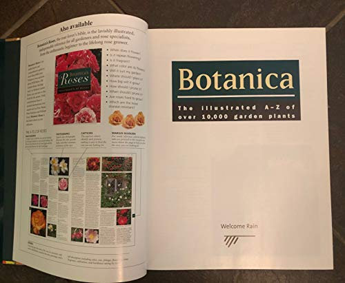 Botanica; The Illustrated A-Z of Over 10,000 Garden Plants and How to Cultivate Them