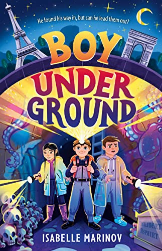 Boy Underground - An exciting adventure story about autism, compassion and friendship for readers aged 9-14