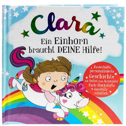 Personalisiertes Magisches Märchenbuch - Clara