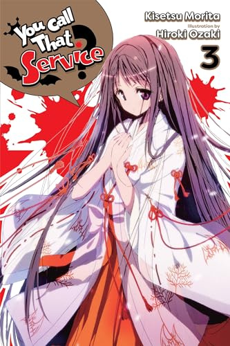 You Call That Service?, Vol. 3 (light novel) (Volume 3)
