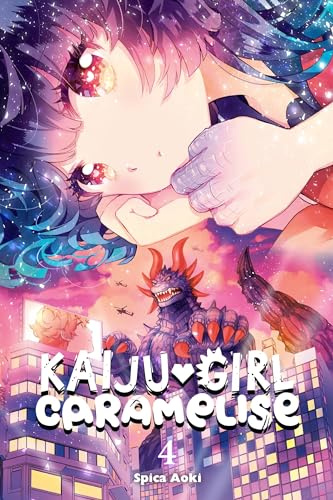 Kaiju Girl Caramelise, Vol. 4 (Volume 4)