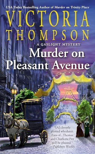 Murder on Pleasant Avenue (A Gaslight Mystery)