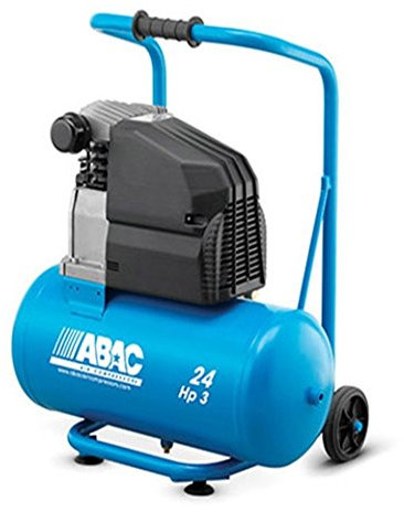 Compresseur d'air 3 CV 24 L ABAC