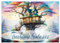 Treehouse fantasies (Wall Calendar 2026 DIN A2 landscape), CALVENDO 12 Month Wall Calendar: Living nature as tree houses. (CALVENDO Nature)