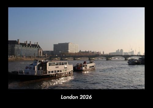 London 2026 Fotokalender DIN A3: Monatskalender mit Bild-Motiven aus Orten und Städten, Ländern und Kontinenten