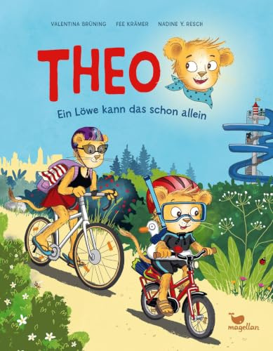 Theo - Ein Löwe kann das schon allein: Ein Bilderbuch ab 4 Jahren über Autonomie