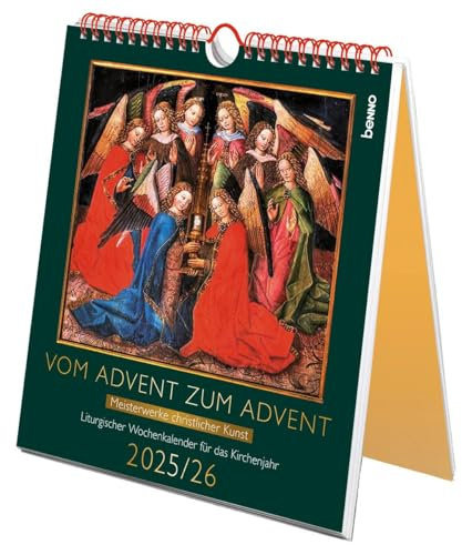 Vom Advent zum Advent 2025/26: Liturgischer Wochenkalender für das Kirchenjahr