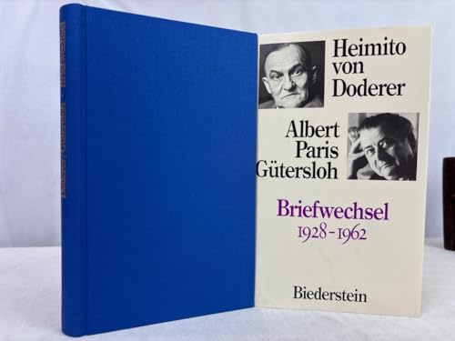 Briefwechsel 1928-1962: Hrsg. v. Reinhold Treml