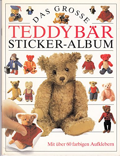 Das grosse Teddybär-Sticker-Album