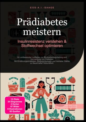 Prädiabetes meistern: Insulinresistenz verstehen & Stoffwechsel optimieren: Ihr umfassender Leitfaden zur Blutzuckerregulierung und Vermeidung von ... mentaler Stärke zu dauerhafter Gesundheit.