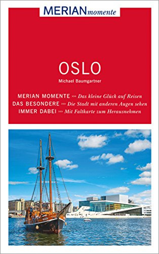 MERIAN momente Reiseführer Oslo: Mit Extra-Karte zum Herausnehmen