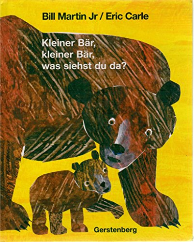 Kleiner Bär, kleiner Bär, was siehst du da?