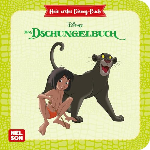 Mein erstes Disney Buch: Das Dschungelbuch: Disney-Klassiker für die Kleinen ab 2 Jahre