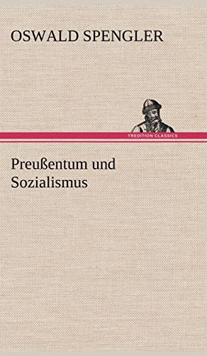 Preußentum und Sozialismus