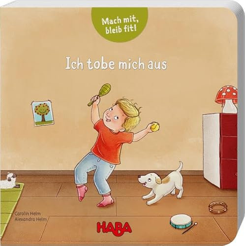 HABA Sales GmbH & Co. KG Mach mit, bleib fit!: Ich tobe Mich aus