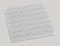 100 Domed Soft Rubber Buffers For Kitchen Doors