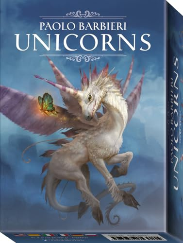 Unicorns Oracle: 34 full colour cards & instructions