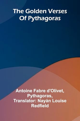 The Golden Verses Of Pythagoras