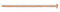 KS Tools 500.8571 Clavos de soldadura 2x50 mm encobrados, paquete de 500