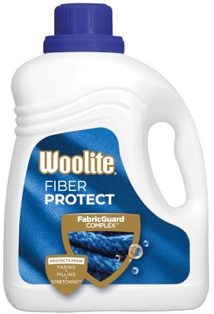 Woolite Damage Defense Liquid Laundry Detergent – Protects Clothes from Stretching & Pilling, 66 Loads, 100oz