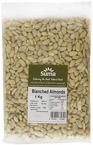 Suma Blanched Almonds 1 kg