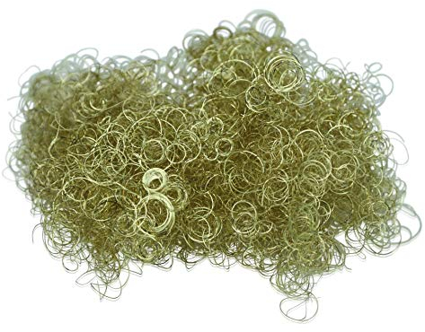 Feenhaar gold für Christbaumschmuck