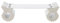 Dreambaby Lot de 2 pinces de porte anti-claquement et pincement des doigts – Blanc – Modèle F179