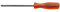 FACOM AD.0 x 50-Tournevis cruciforme pozidriv isoryl tours