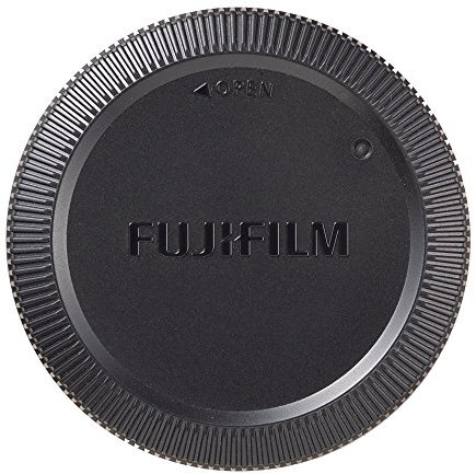 Fujifilm RLCP-001 Tappo Obiettivo Posteriore, Nero