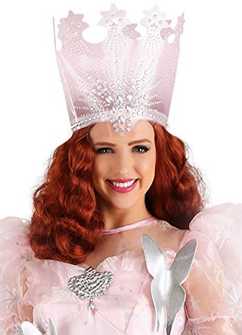 Fun Costumes Wizard of Oz Glinda the Good Witch Costume Wig for Women - Adult Character Cosplay Wig - Officially Licensed Standard