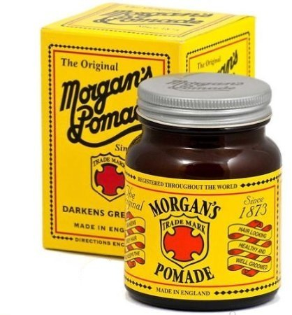 Morgan's Mens Hair Dye Pomade - The Original ! (200 Grams) by Q7S