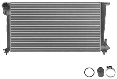 VAN WEZEL 9002159 radiador de refrigeración del Motor