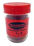 Preema Red Food Colour - 25g