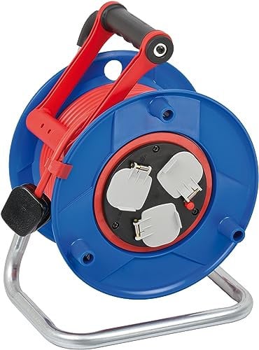 Brennenstuhl Garant Bretec cable reel 50m H05VV-F 3G1,5 *GB*