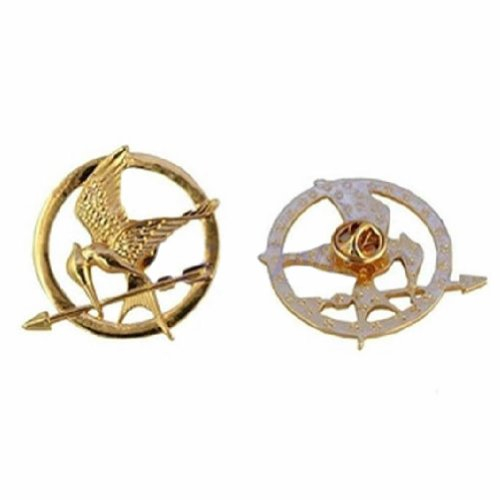 Estone New THE HUNGER GAMES Mockingjay Bird Pin Badge Brooch Clothes Accessories GD