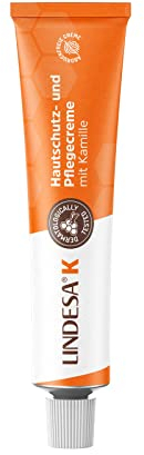 Lindesa K Pflegecreme mit Kamille Handcreme HautschutzcremeTube 50ml (1)