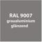 Streichlack Streich Lack Farbe 1K * Premium Qualität * 1 Liter (RAL 9007 grau-aluminium glänzend)
