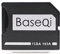 BaseQi aluminum microSD Adapter for MacBook Air 13 and MacBook Pro 13/15 (Non-Retina)
