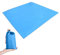 TRIWONDER wasserdichte Zeltunterlage, Zeltplane, Tarp für Hängematte, Regenschutz Sonnenschutz für Zelt Camping Picknick (Blau)