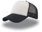 Atlantis Original Trucker Cap, Größe:One Size, Farbe:White/Black/Black